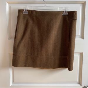 J. Crew Wool Skirt
